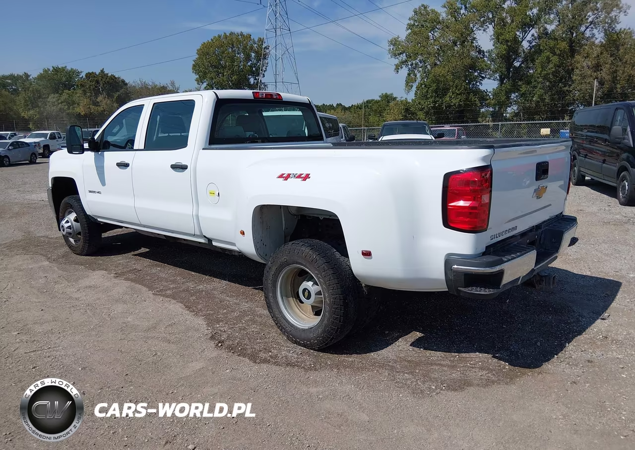 2018 Chevrolet Silverado 3500Hd Wt VIN:1GC4KYCG3JF273161 - 3