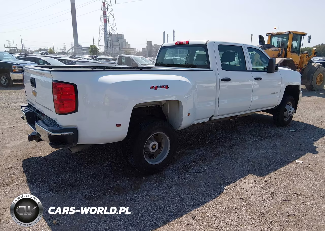 2018 Chevrolet Silverado 3500Hd Wt VIN:1GC4KYCG3JF273161 - 4