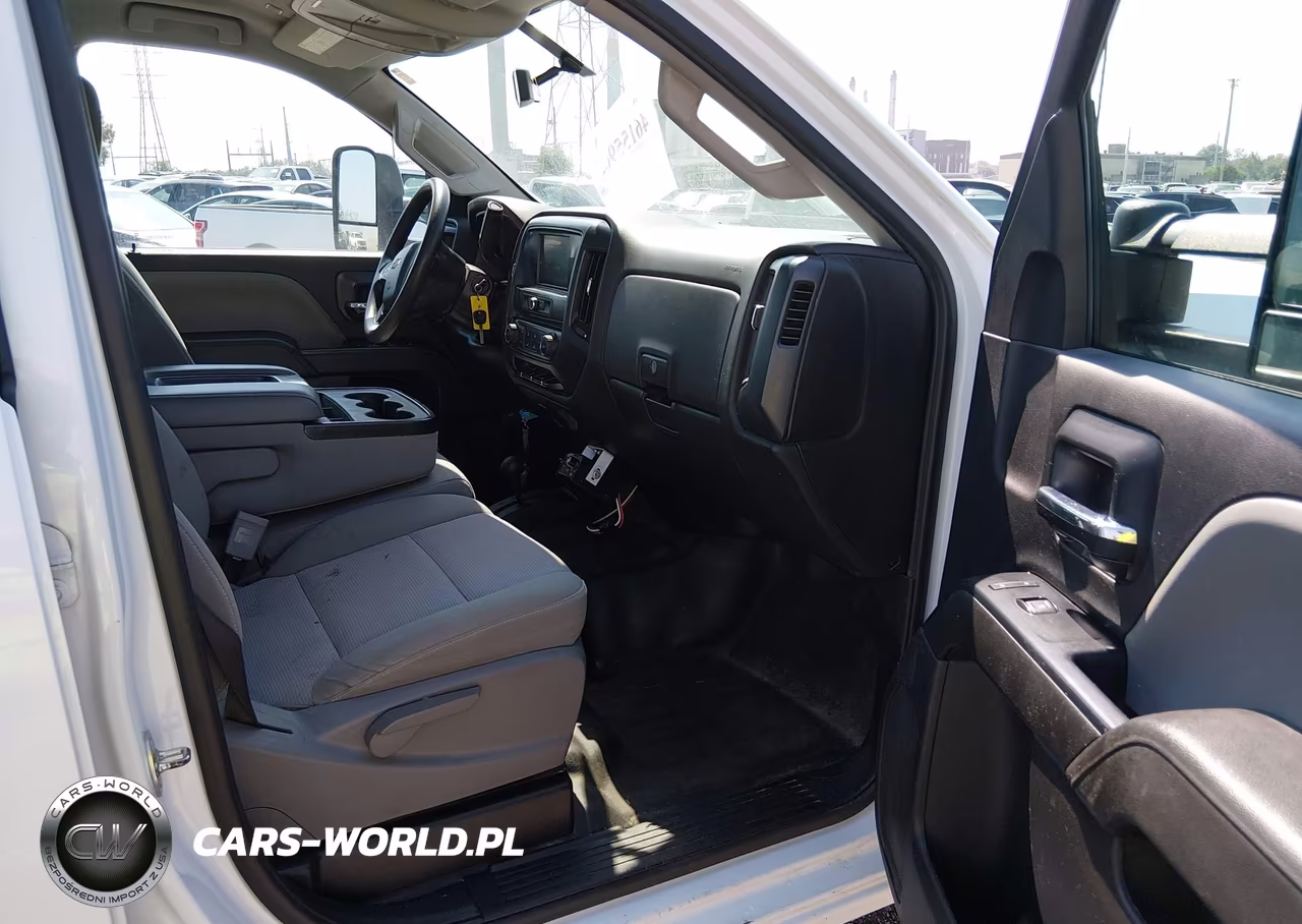 2018 Chevrolet Silverado 3500Hd Wt VIN:1GC4KYCG3JF273161 - 5