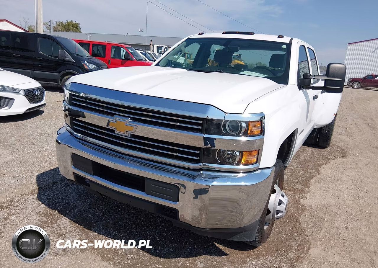 2018 Chevrolet Silverado 3500Hd Wt VIN:1GC4KYCG3JF273161 - 6
