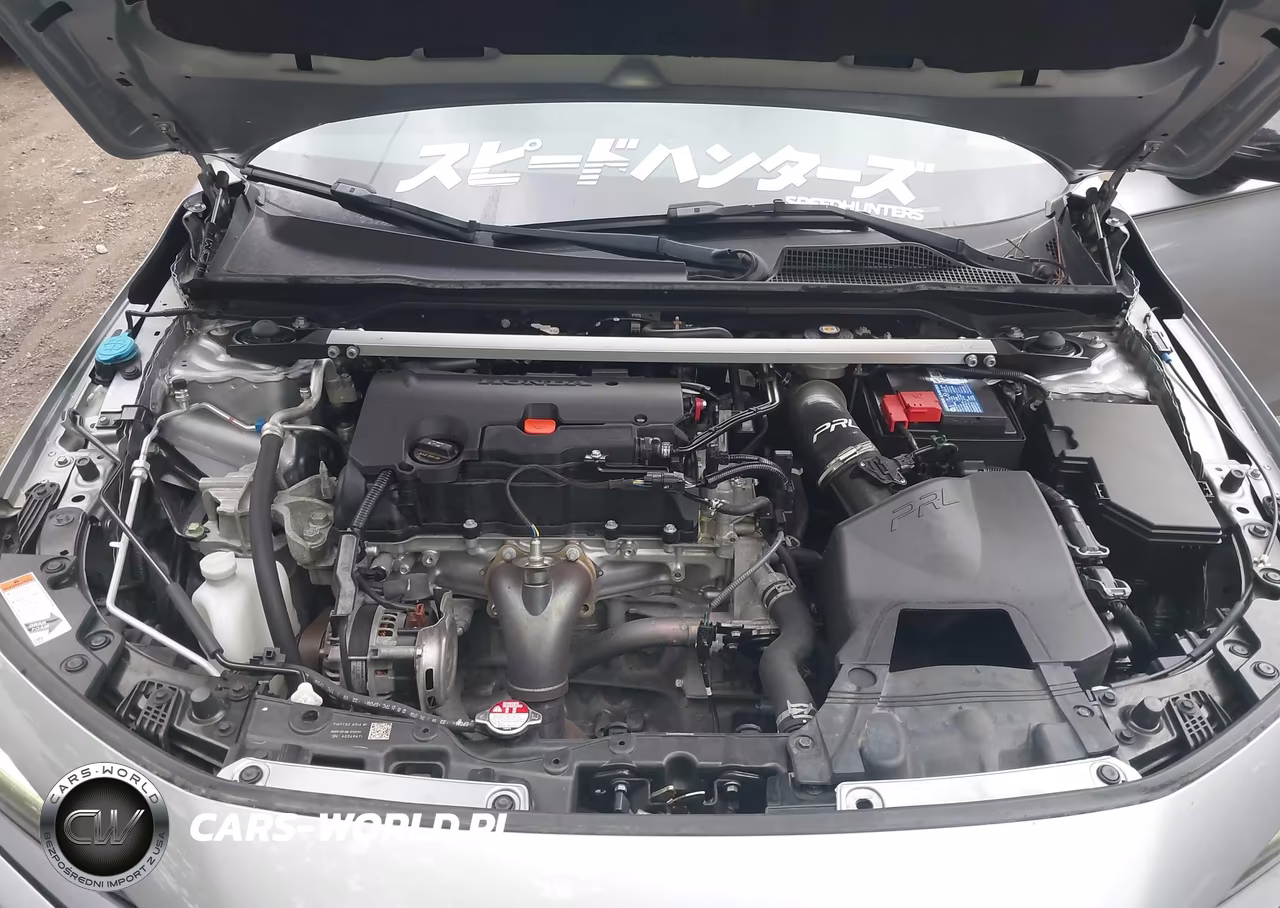 2023 Honda Civic Lx VIN:19XFL2H56PE013446 - 10