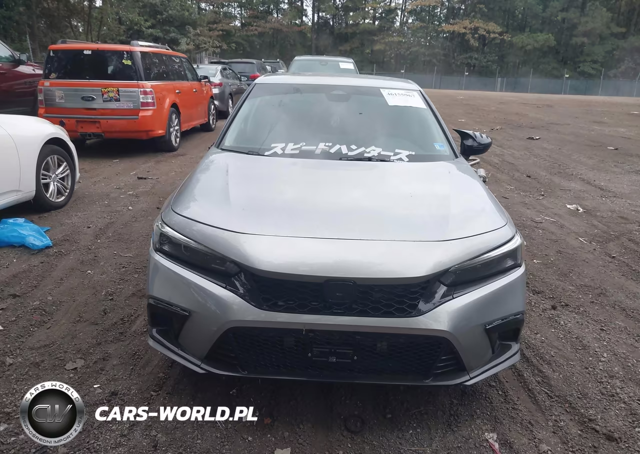 2023 Honda Civic Lx VIN:19XFL2H56PE013446 - 13