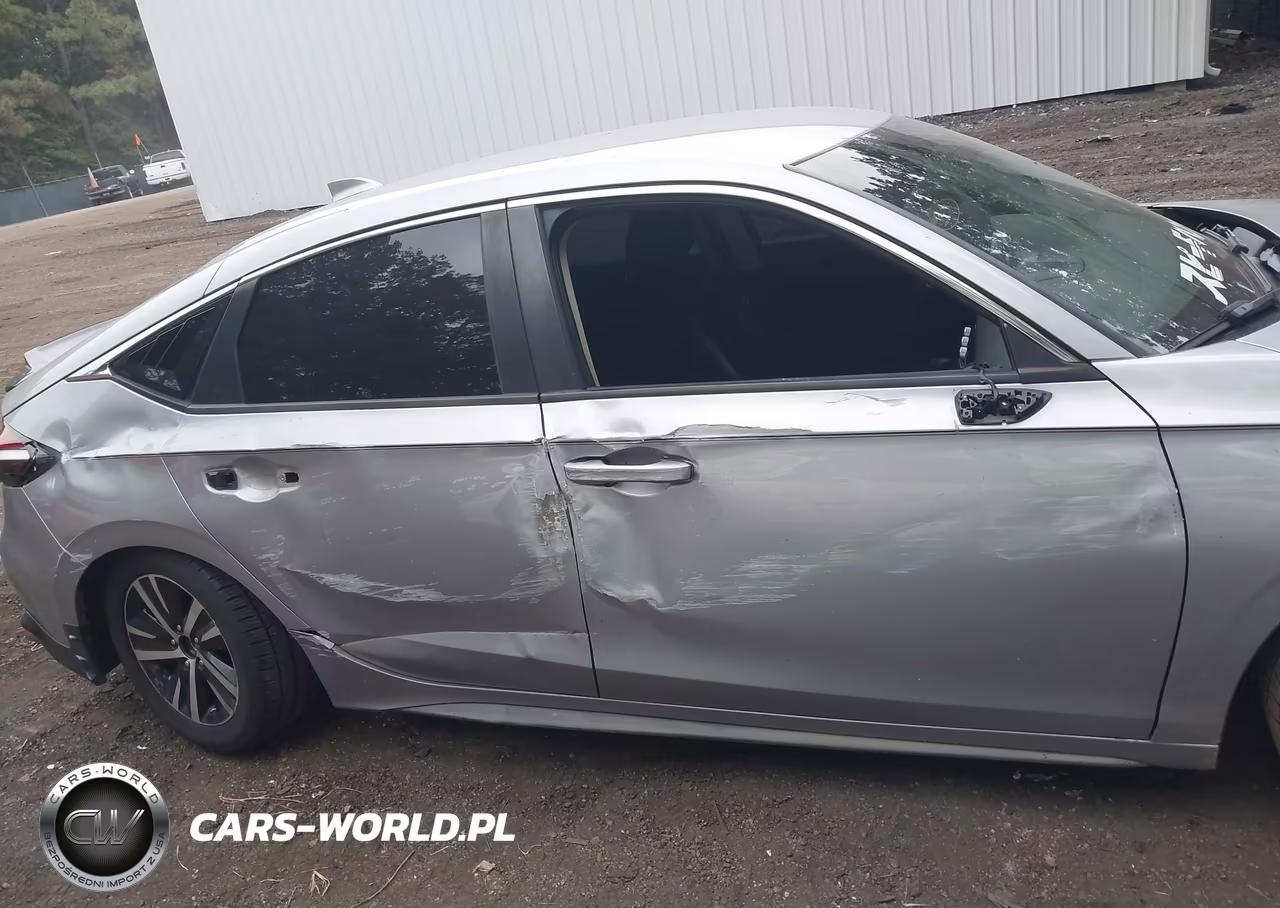 2023 Honda Civic Lx VIN:19XFL2H56PE013446 - 14