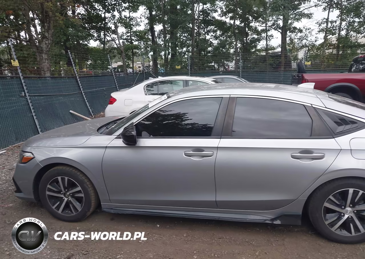 2023 Honda Civic Lx VIN:19XFL2H56PE013446 - 15