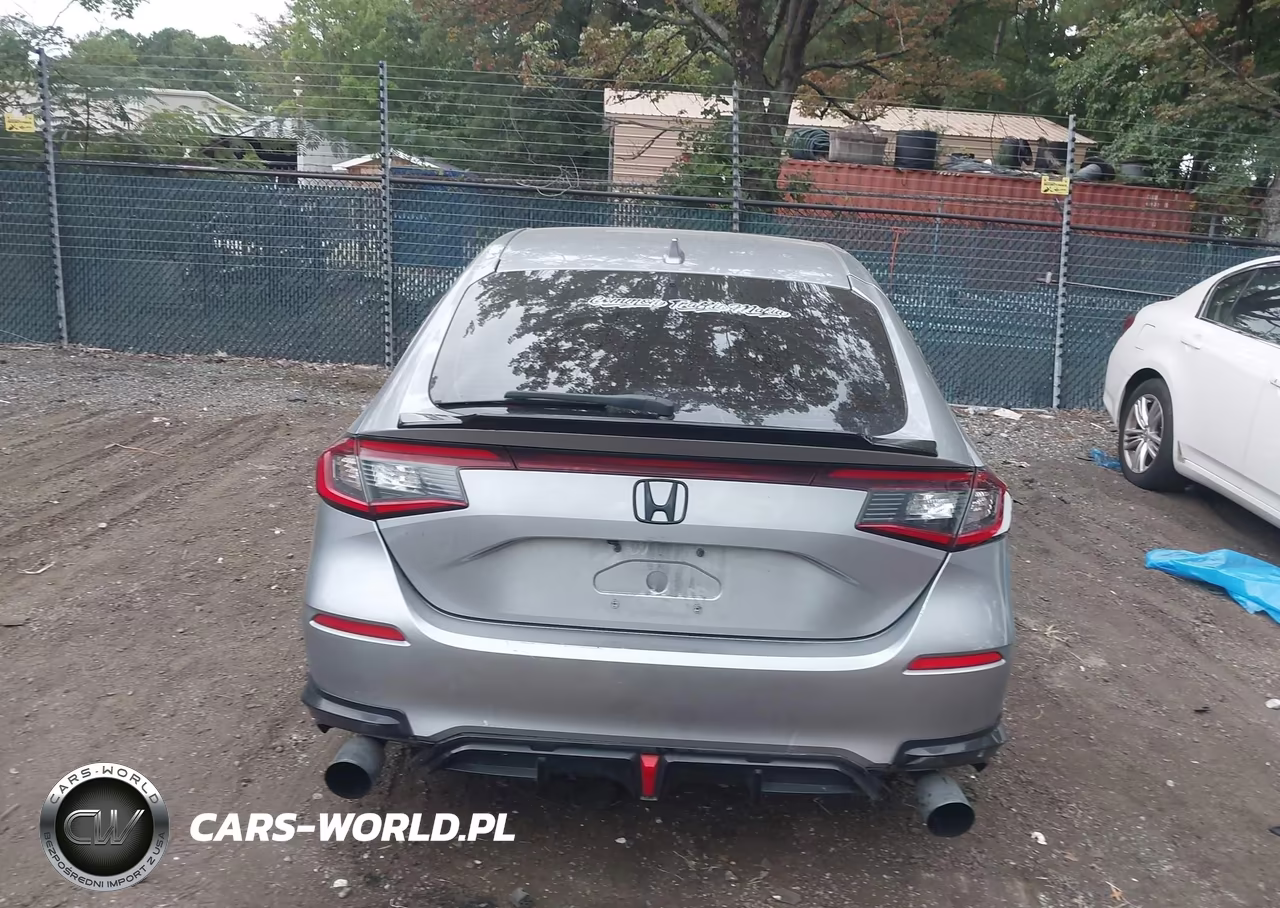 2023 Honda Civic Lx VIN:19XFL2H56PE013446 - 17