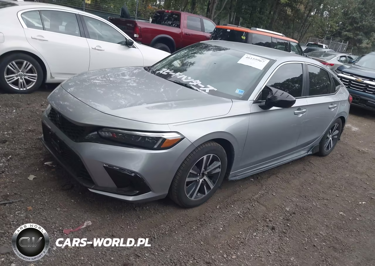 2023 Honda Civic Lx VIN:19XFL2H56PE013446 - 2