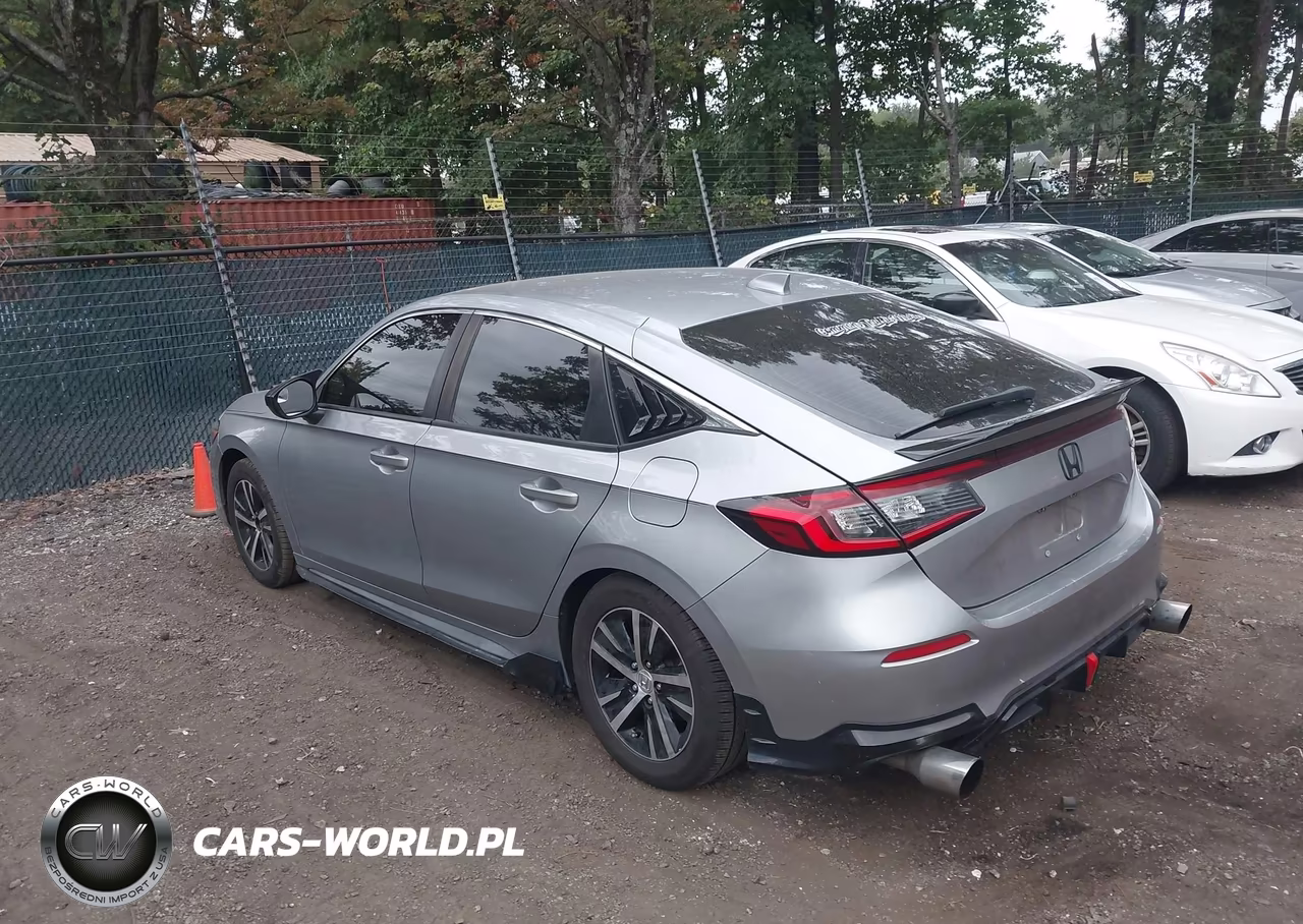 2023 Honda Civic Lx VIN:19XFL2H56PE013446 - 3