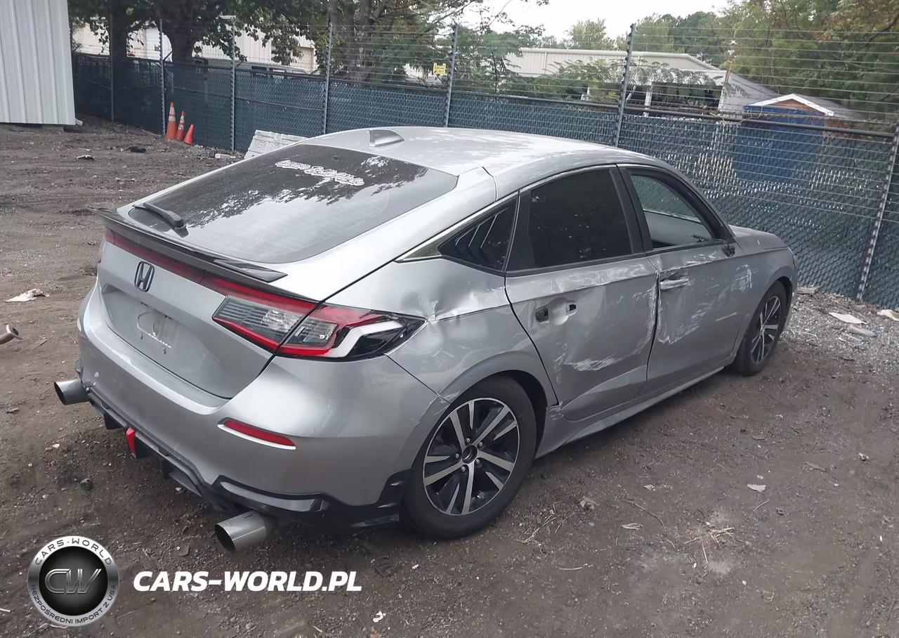 2023 Honda Civic Lx VIN:19XFL2H56PE013446 - 4