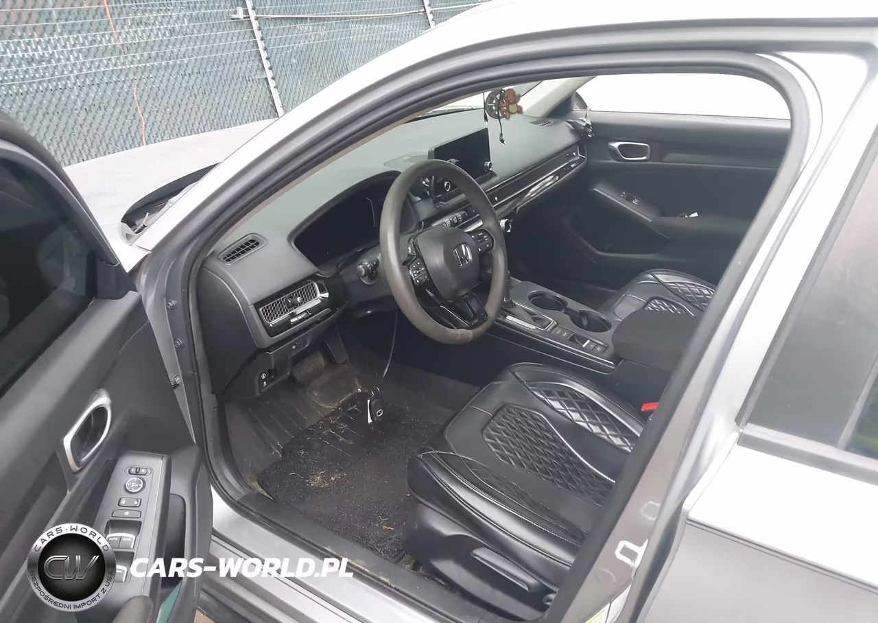 2023 Honda Civic Lx VIN:19XFL2H56PE013446 - 5