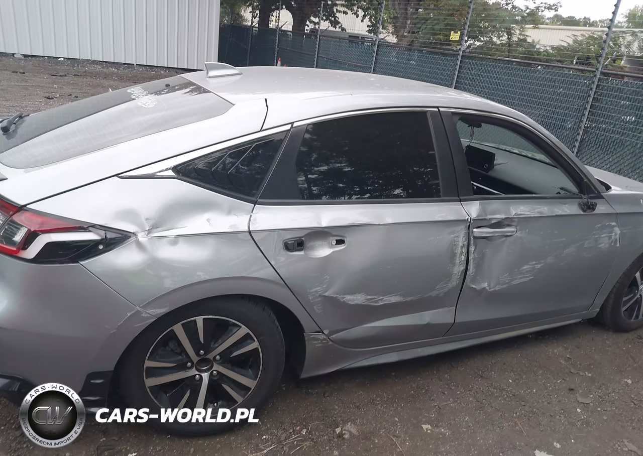 2023 Honda Civic Lx VIN:19XFL2H56PE013446 - 6