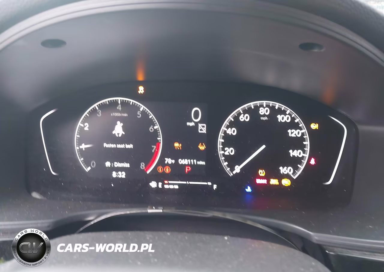 2023 Honda Civic Lx VIN:19XFL2H56PE013446 - 7