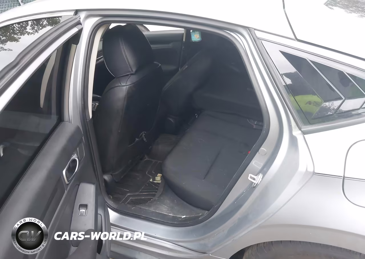 2023 Honda Civic Lx VIN:19XFL2H56PE013446 - 8