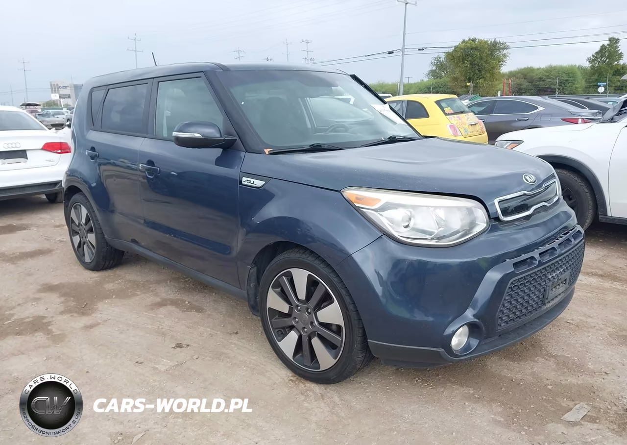 2015 Kia Soul !