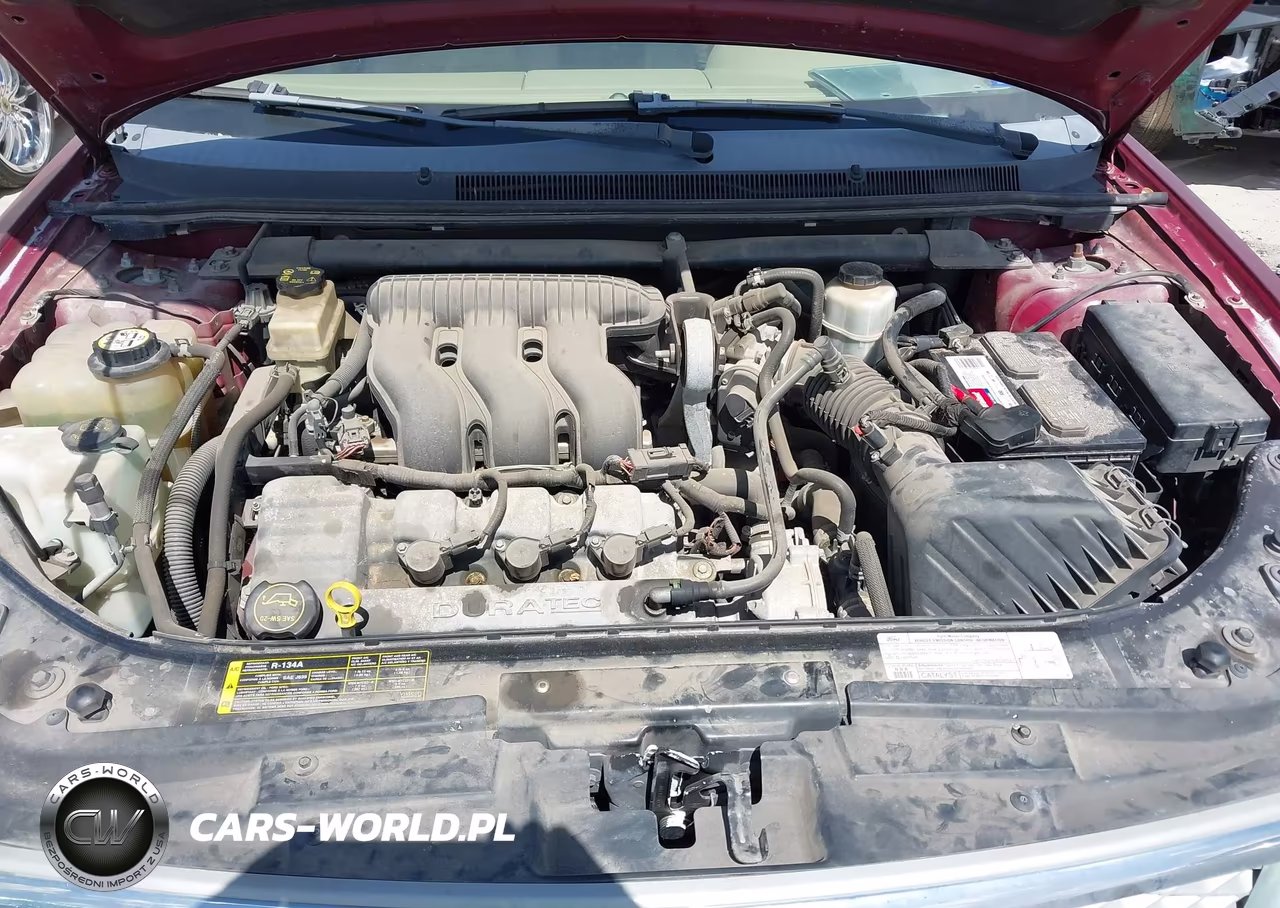 2006 Ford Five Hundred Limited VIN:1FAHP25186G159124 - 10