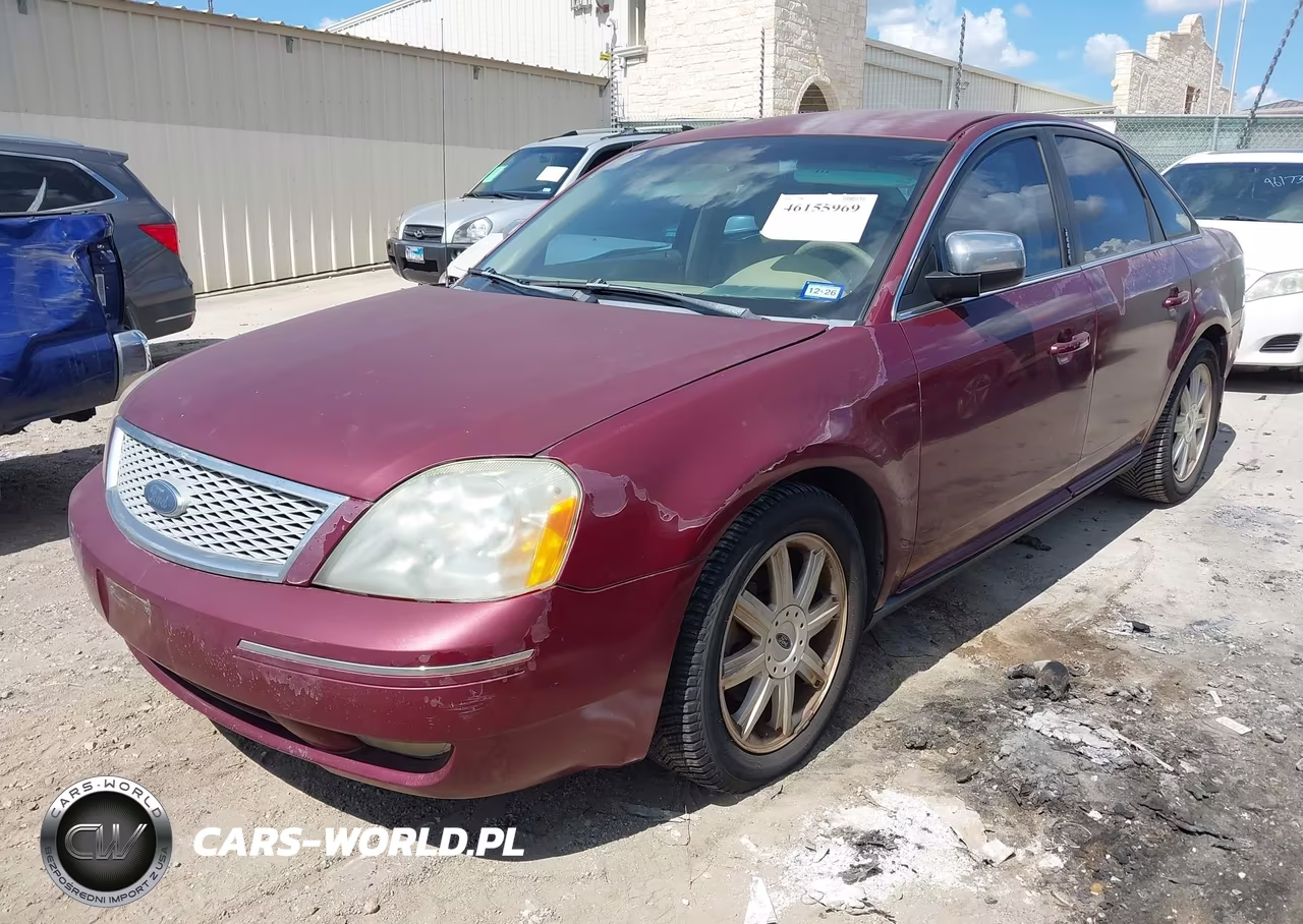 2006 Ford Five Hundred Limited VIN:1FAHP25186G159124 - 2
