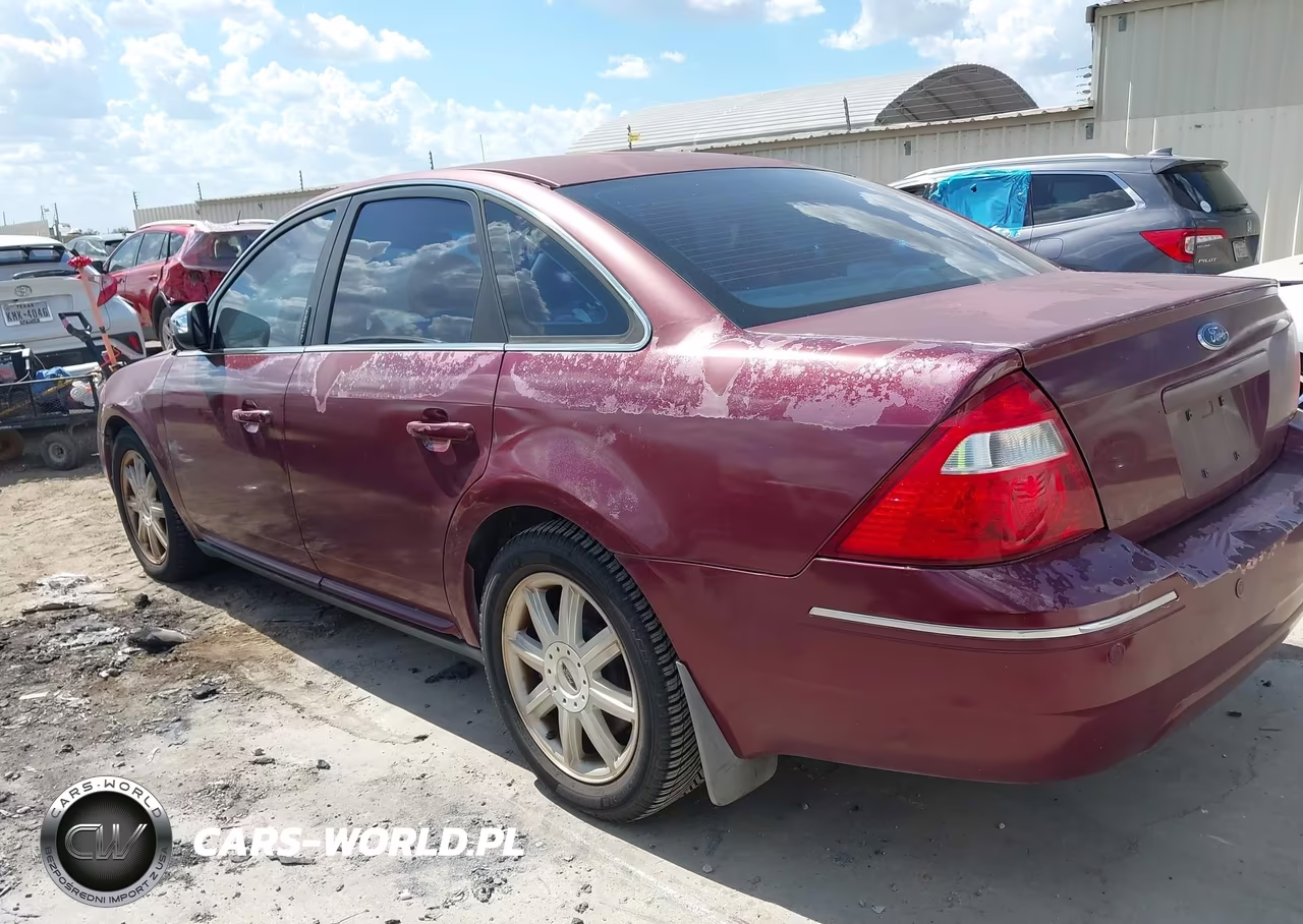 2006 Ford Five Hundred Limited VIN:1FAHP25186G159124 - 3