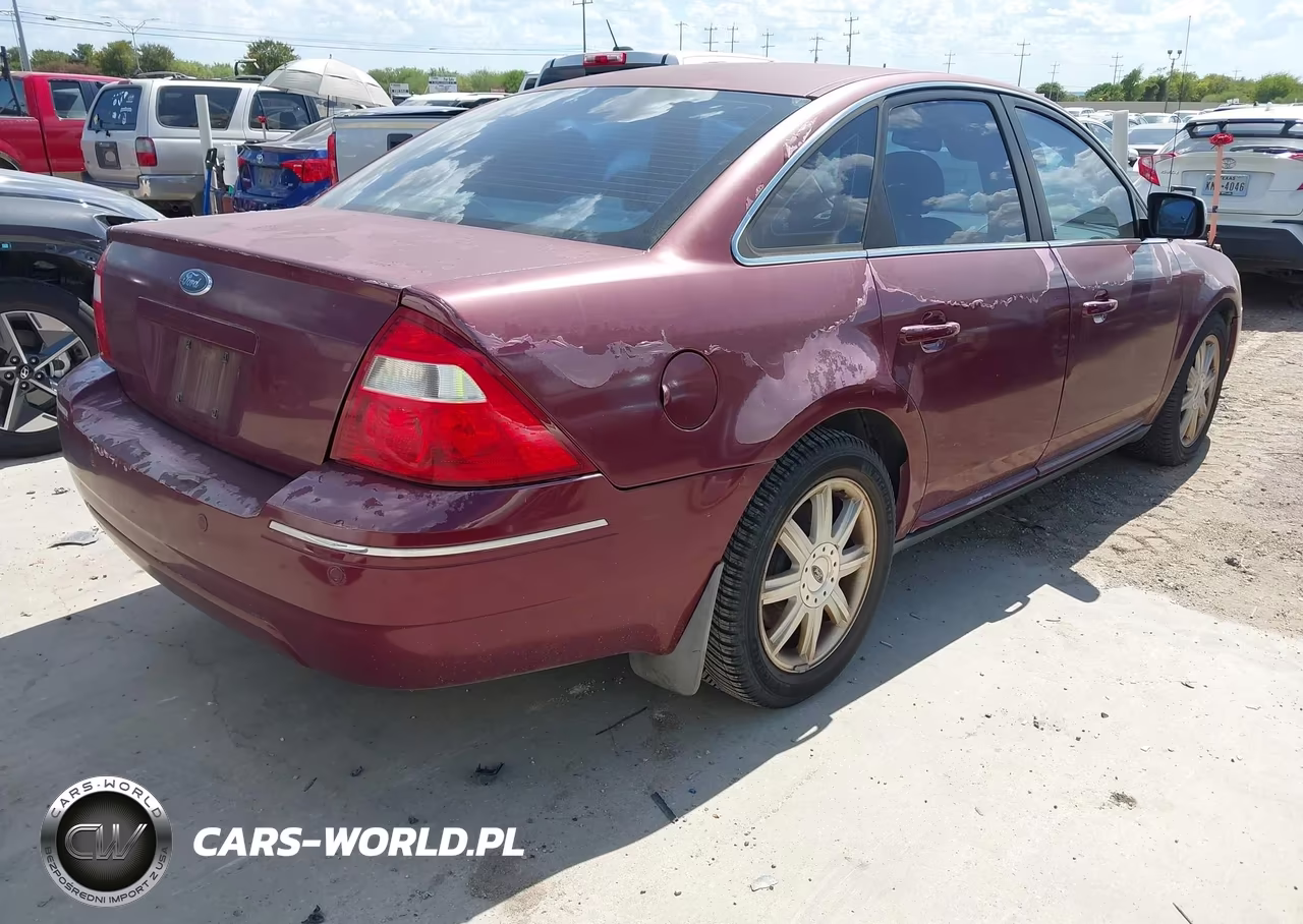 2006 Ford Five Hundred Limited VIN:1FAHP25186G159124 - 4