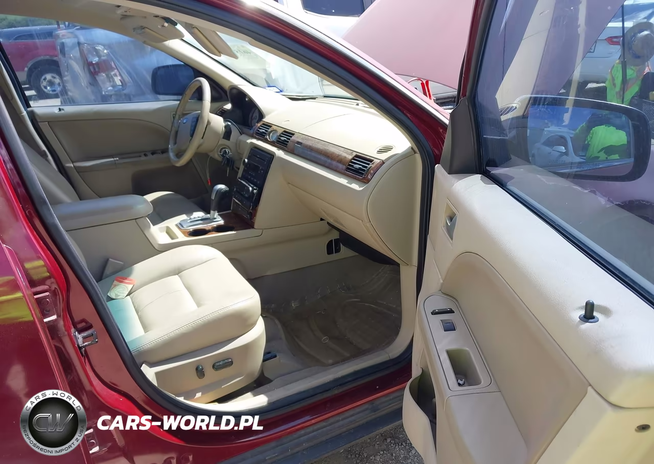 2006 Ford Five Hundred Limited VIN:1FAHP25186G159124 - 5