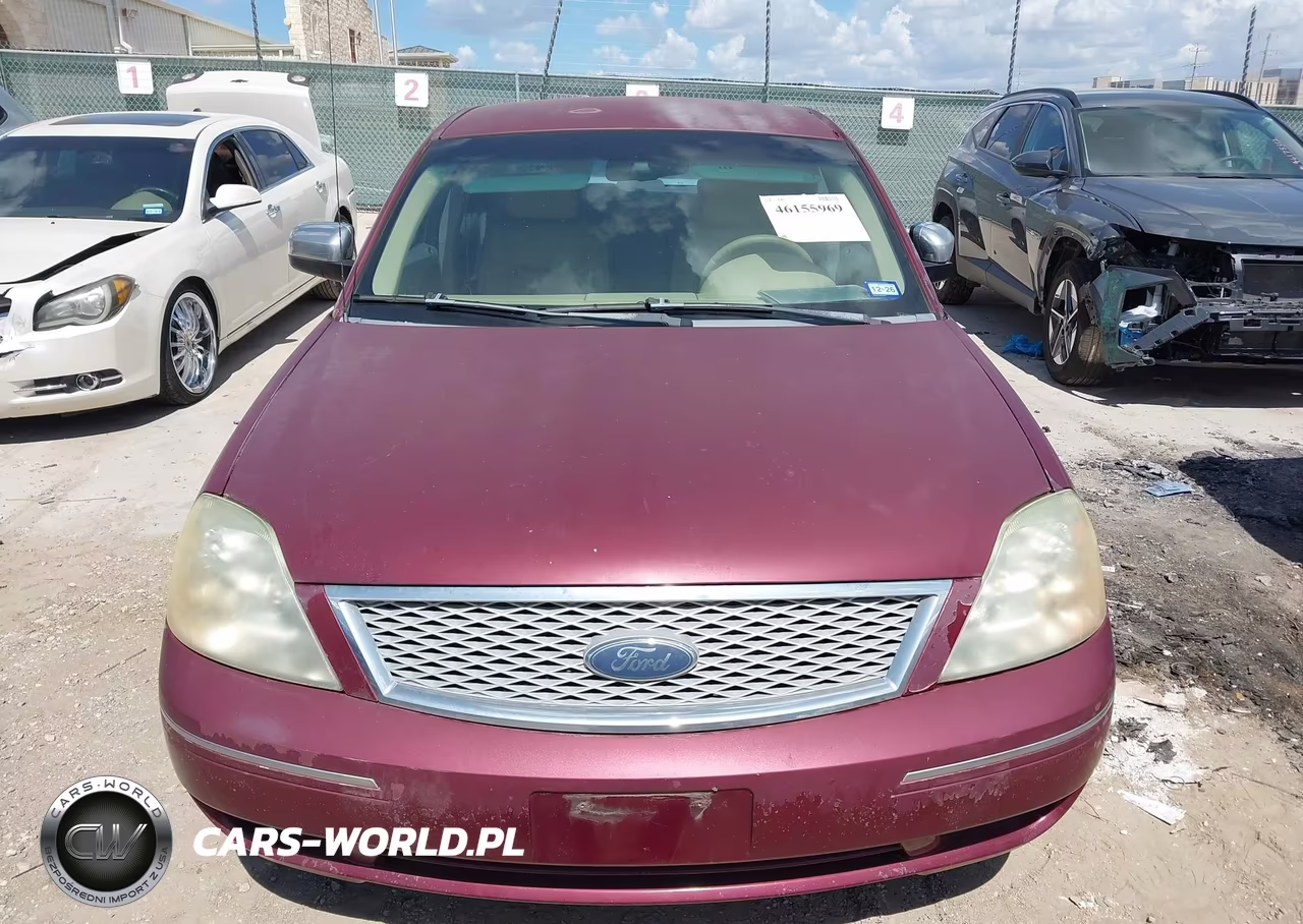 2006 Ford Five Hundred Limited VIN:1FAHP25186G159124 - 6