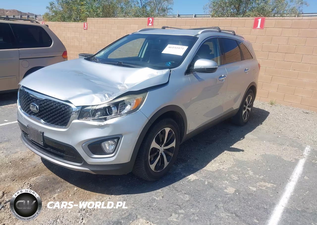 2017 Kia Sorento 2.0T Ex VIN:5XYPH4A10HG253623 - 2