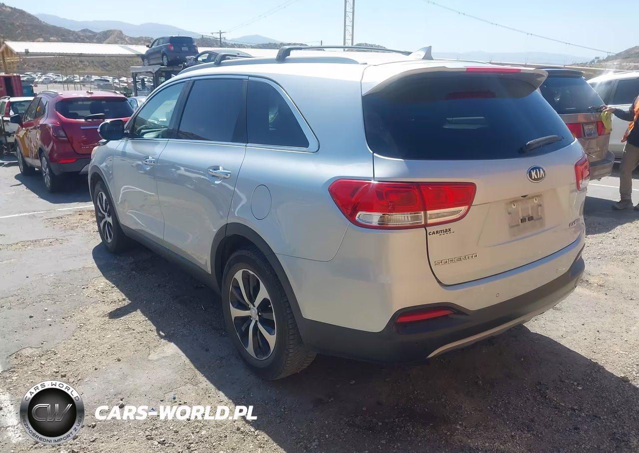 2017 Kia Sorento 2.0T Ex VIN:5XYPH4A10HG253623 - 3