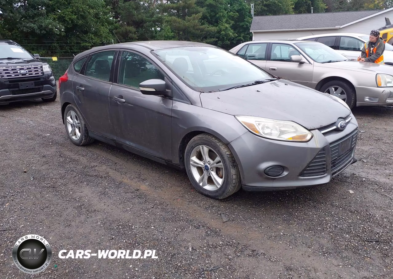 2014 Ford Focus Se VIN:1FADP3K25EL154020 - 1