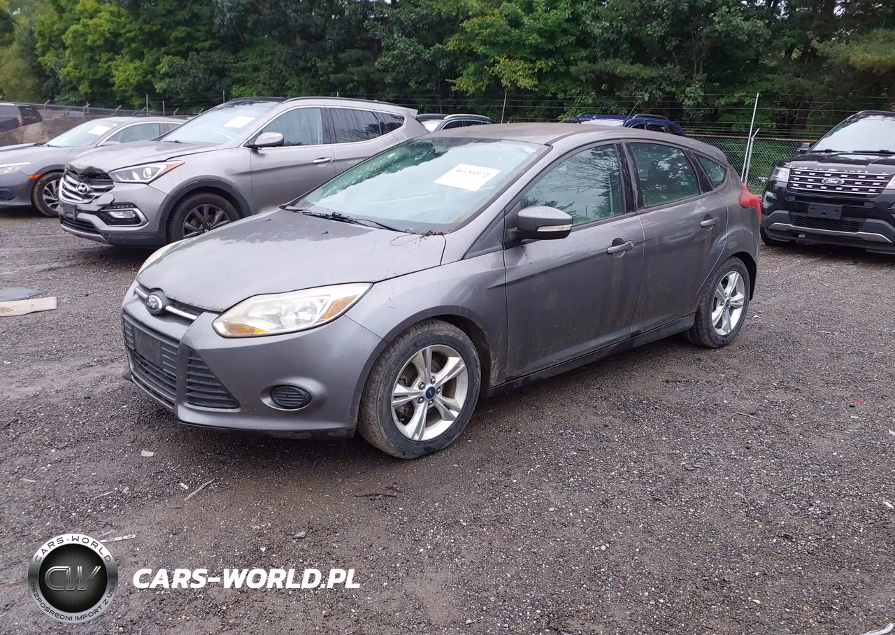 2014 Ford Focus Se VIN:1FADP3K25EL154020 - 2