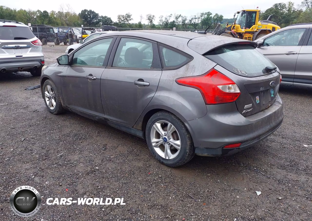 2014 Ford Focus Se VIN:1FADP3K25EL154020 - 3