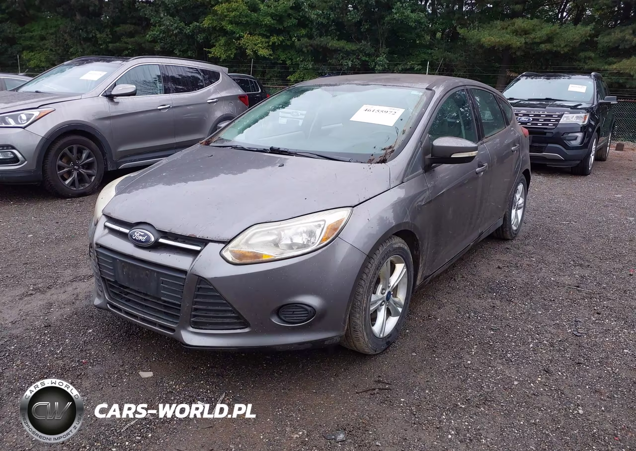 2014 Ford Focus Se VIN:1FADP3K25EL154020 - 6