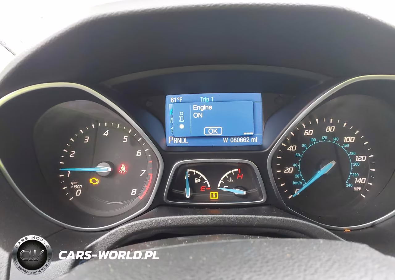 2014 Ford Focus Se VIN:1FADP3K25EL154020 - 7