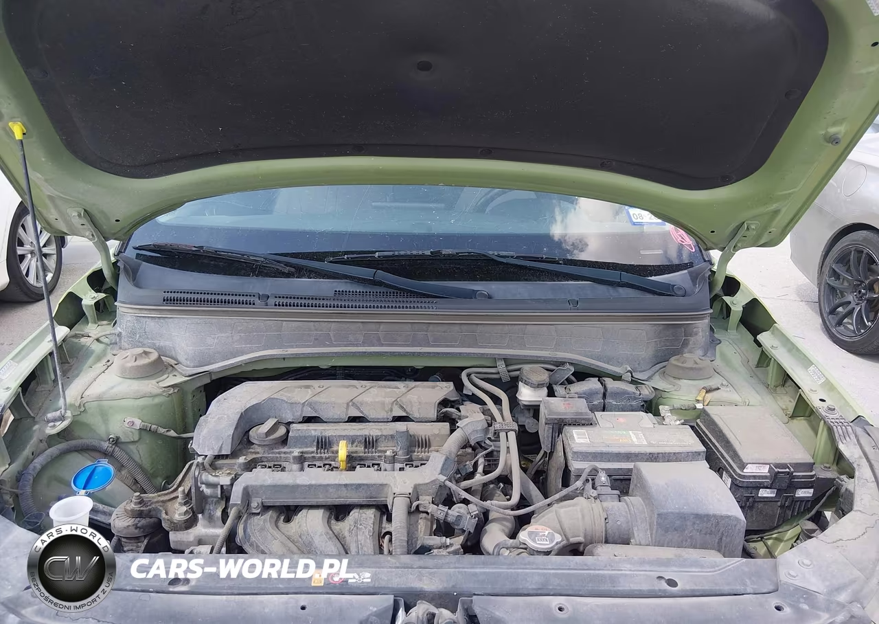2020 Hyundai Venue Sel VIN:KMHRC8A34LU025658 - 10