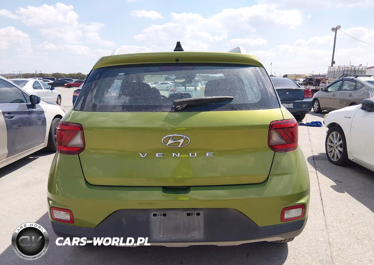 2020 Hyundai Venue Sel VIN:KMHRC8A34LU025658 - 16