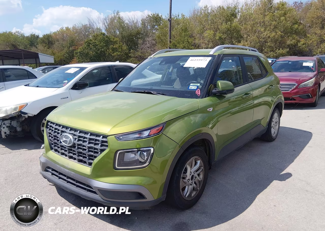 2020 Hyundai Venue Sel VIN:KMHRC8A34LU025658 - 2