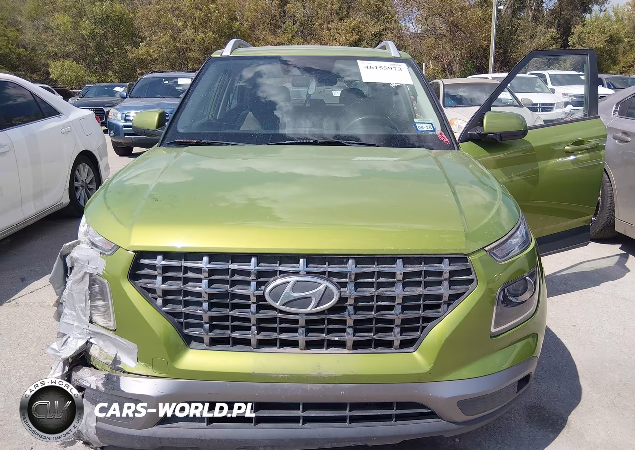 2020 Hyundai Venue Sel VIN:KMHRC8A34LU025658 - 6
