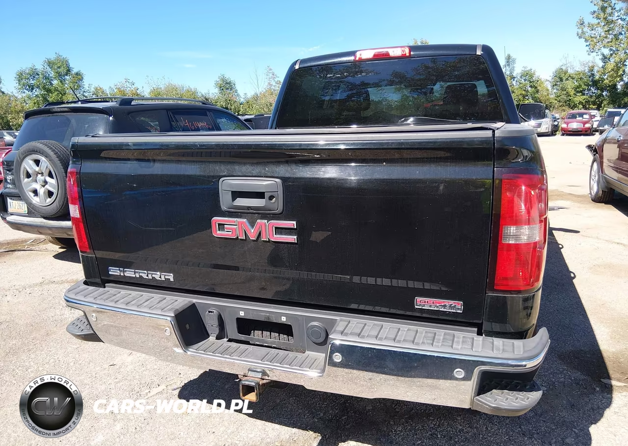 2014 GMC Sierra 1500 Slt VIN:3GTU2VEC7EG490189 - 16