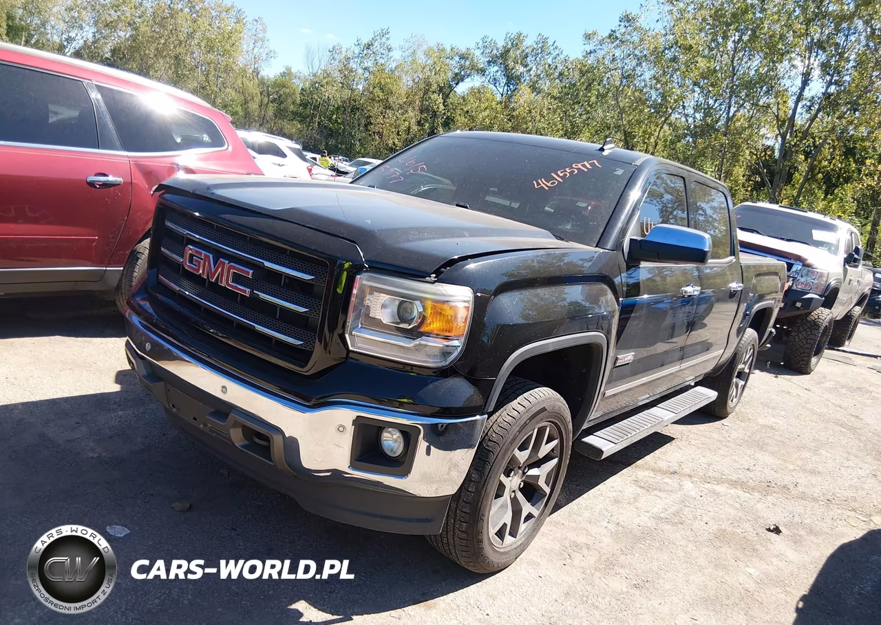 2014 GMC Sierra 1500 Slt VIN:3GTU2VEC7EG490189 - 2