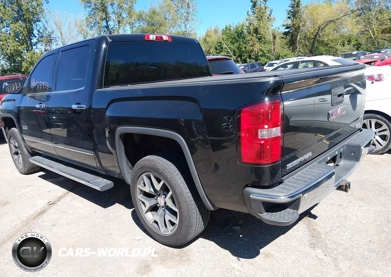 2014 GMC Sierra 1500 Slt VIN:3GTU2VEC7EG490189 - 3