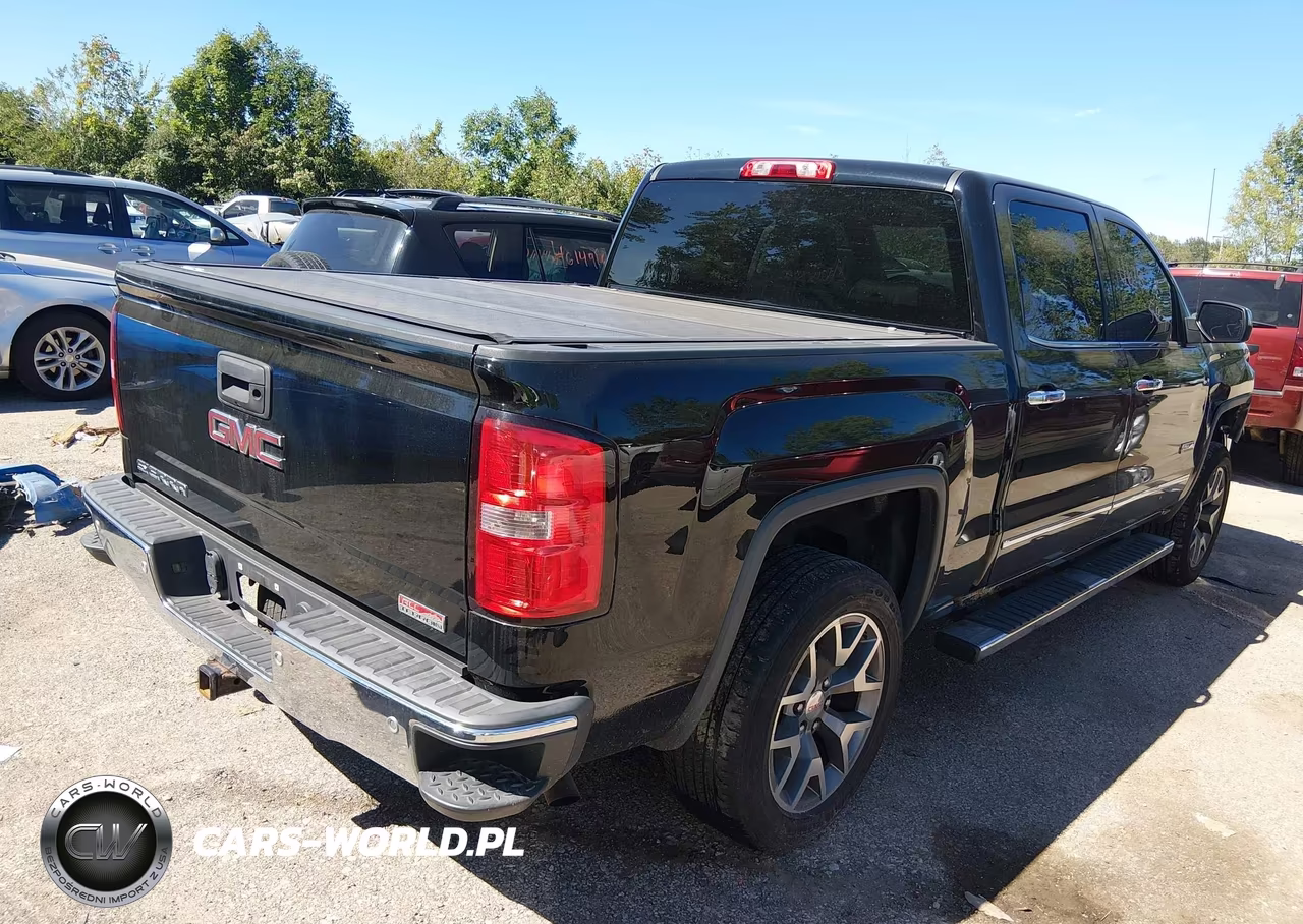 2014 GMC Sierra 1500 Slt VIN:3GTU2VEC7EG490189 - 4