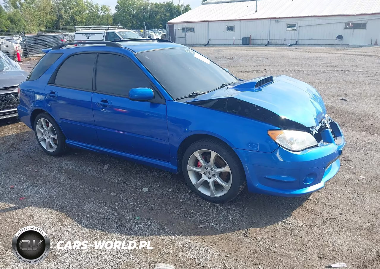 2007 Subaru Impreza Wrx Limited