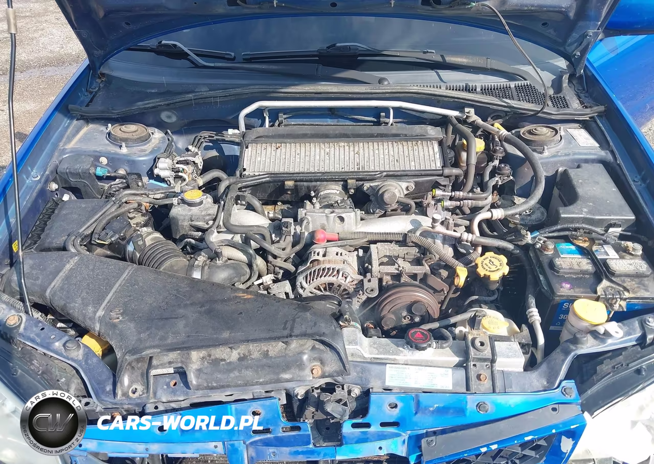 2007 Subaru Impreza Wrx Limited VIN:JF1GG74687G812445 - 10