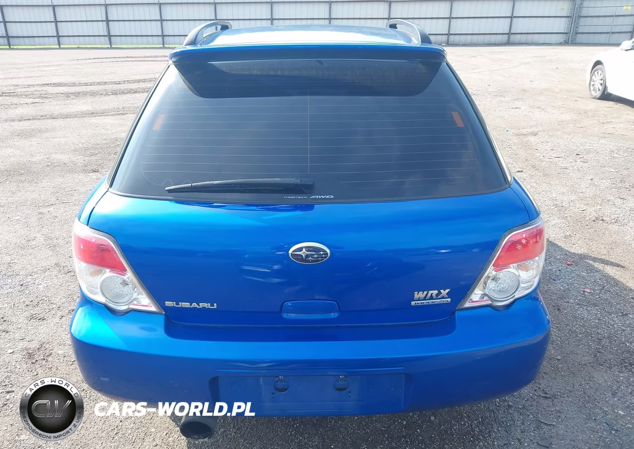 2007 Subaru Impreza Wrx Limited VIN:JF1GG74687G812445 - 16