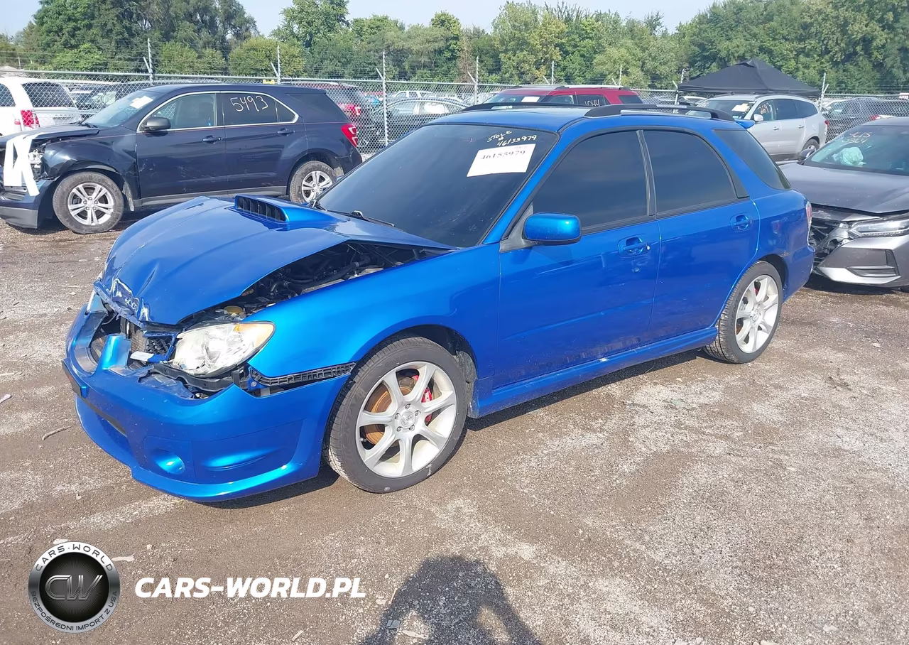 2007 Subaru Impreza Wrx Limited VIN:JF1GG74687G812445 - 2