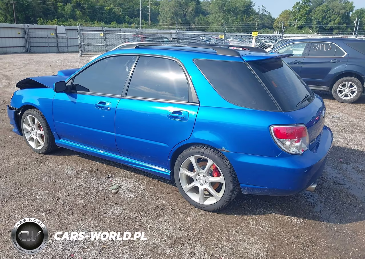 2007 Subaru Impreza Wrx Limited VIN:JF1GG74687G812445 - 3