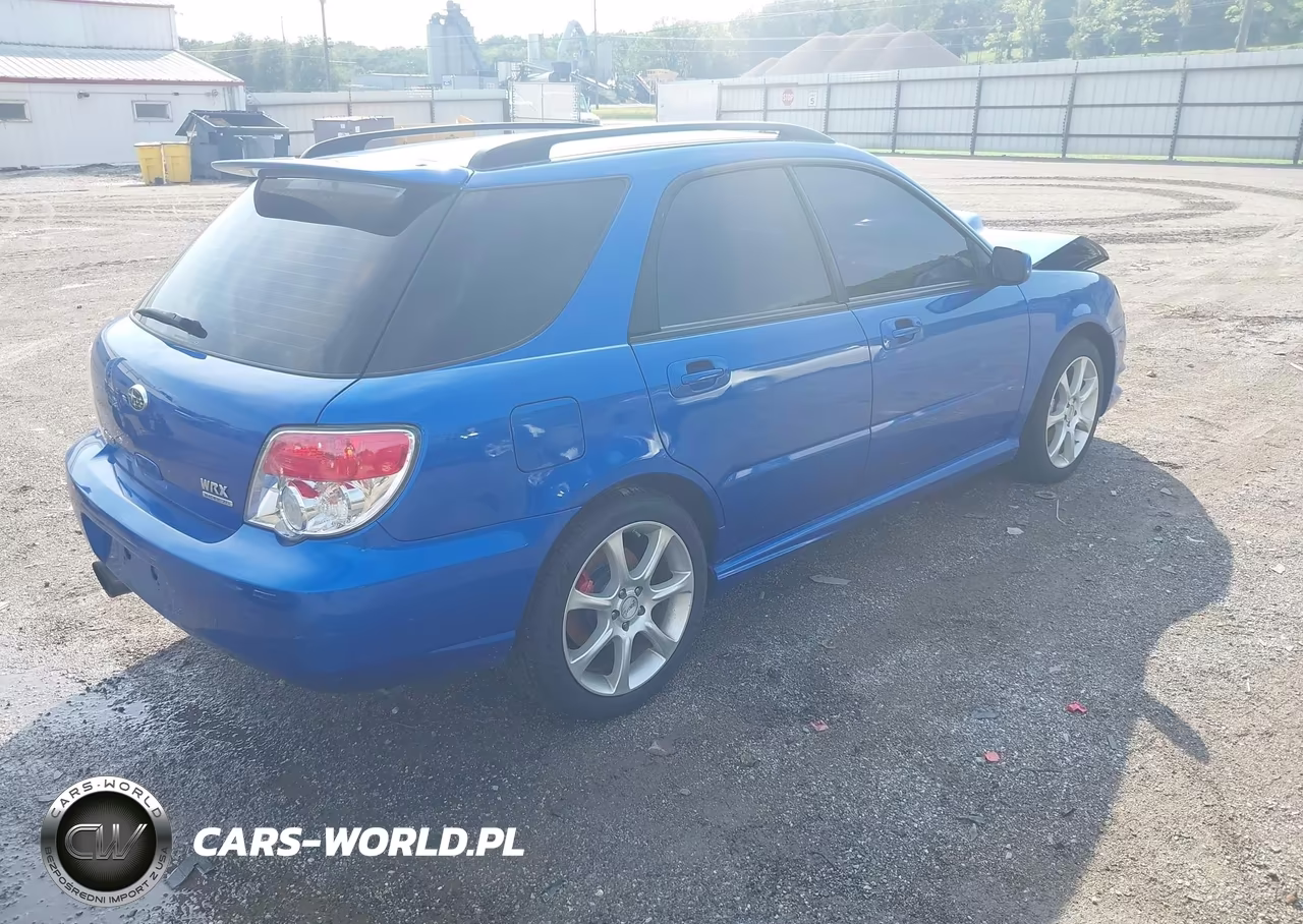 2007 Subaru Impreza Wrx Limited VIN:JF1GG74687G812445 - 4
