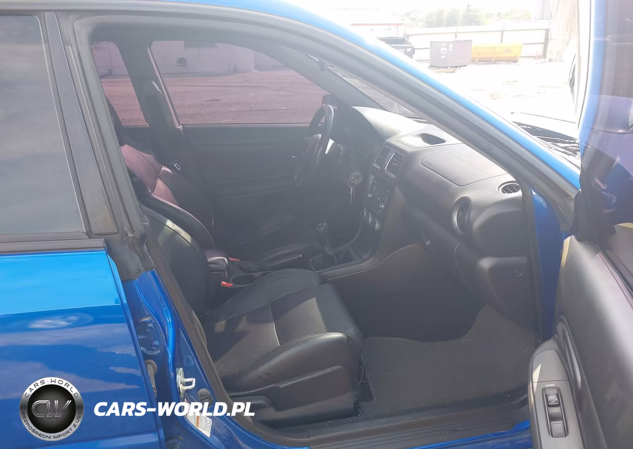 2007 Subaru Impreza Wrx Limited VIN:JF1GG74687G812445 - 5