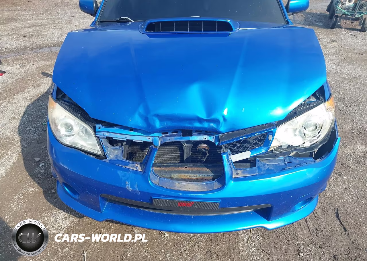 2007 Subaru Impreza Wrx Limited VIN:JF1GG74687G812445 - 6