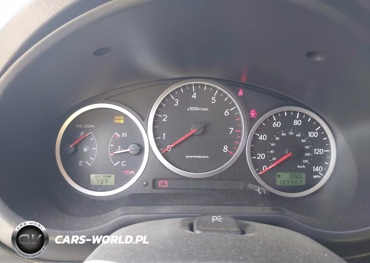 2007 Subaru Impreza Wrx Limited VIN:JF1GG74687G812445 - 7