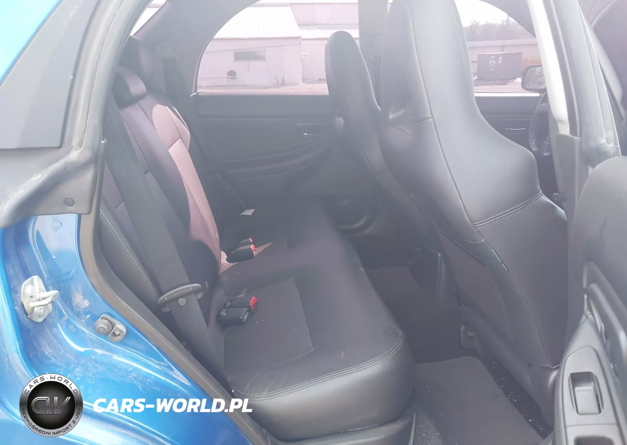 2007 Subaru Impreza Wrx Limited VIN:JF1GG74687G812445 - 8