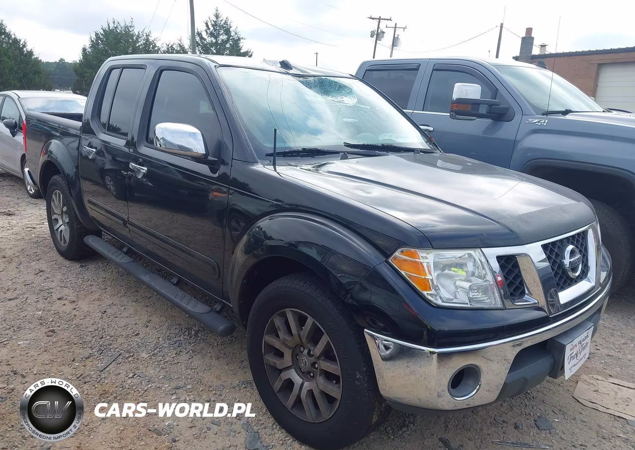 2013 Nissan Frontier Sl