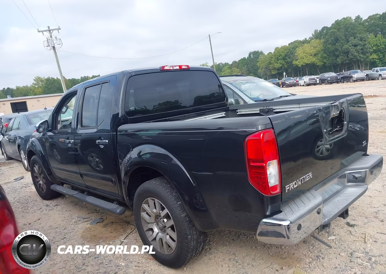 2013 Nissan Frontier Sl VIN:1N6AD0ER2DN729199 - 14